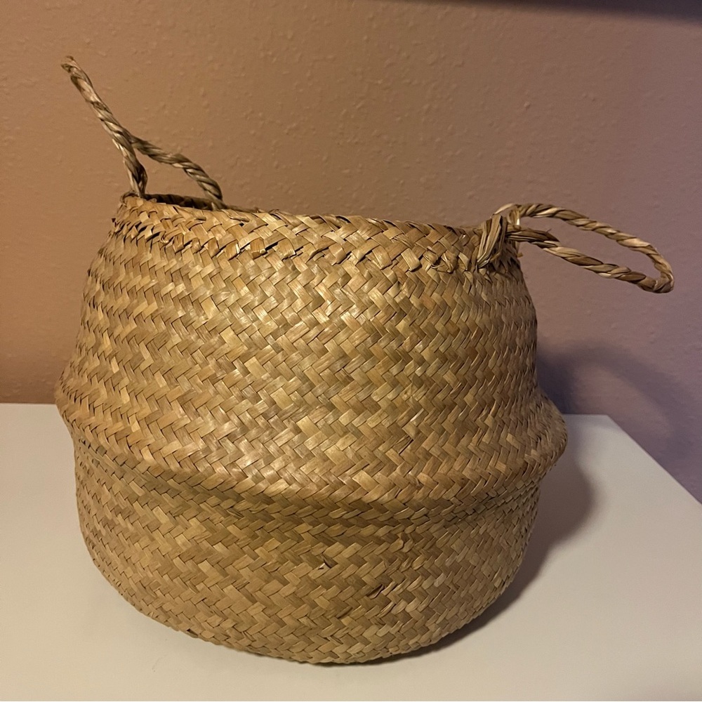 Set of two baskets